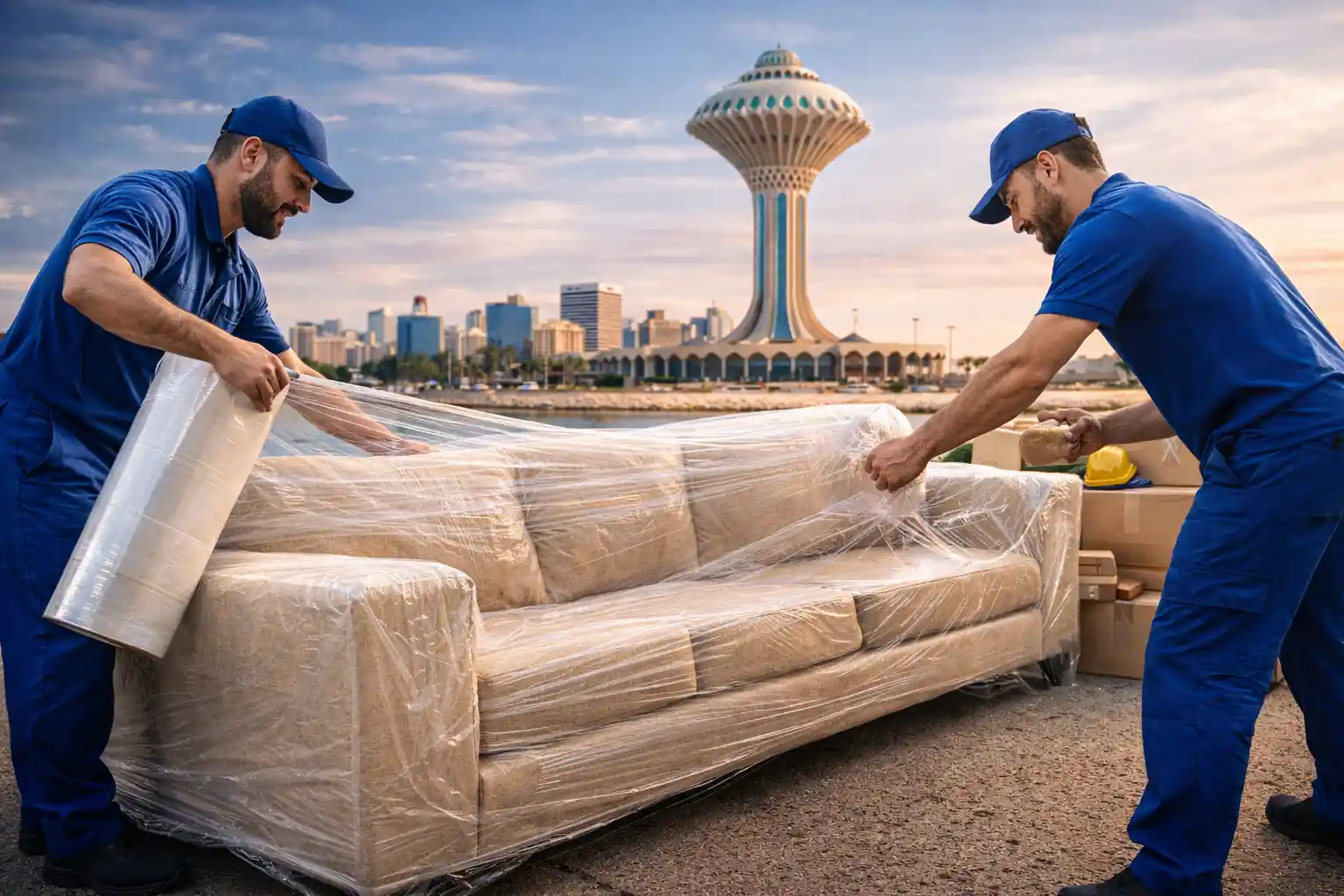 شركة نقل عفش بالدمام تقدم خدمات تغليف ونقل الأثاث باحتراف داخل الدمام وبين المدن