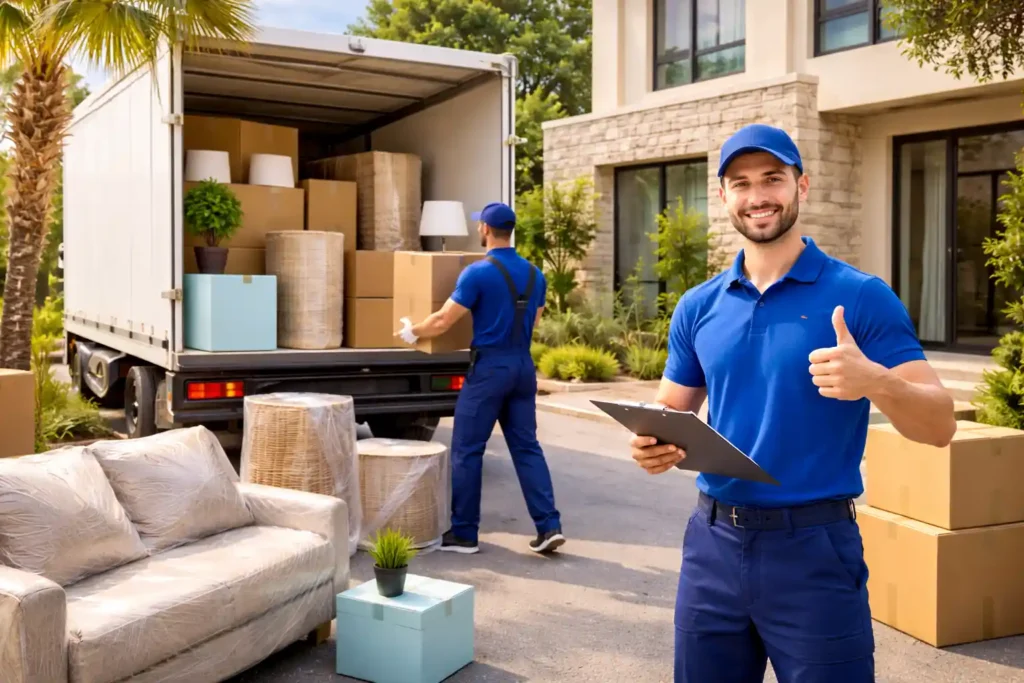 خدمة نقل عفش بالدمام تشمل تحميل وتغليف الأثاث بواسطة عمال نقل محترفين