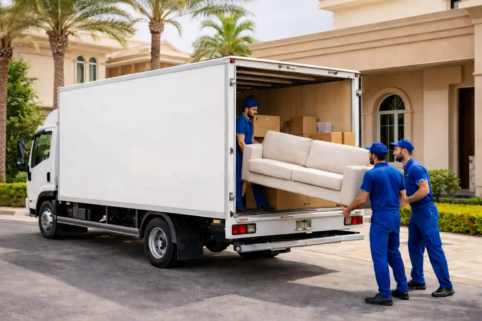 شركة نقل عفش بالدمام