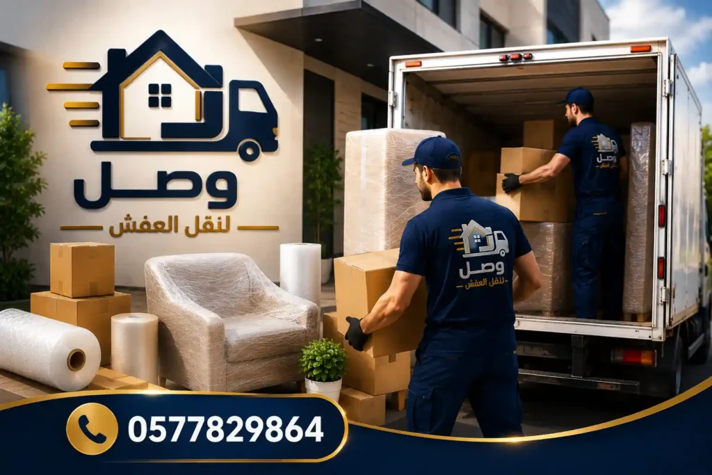طلب خدمة نقل عفش بالدمام من شركة وصل لنقل العفش مع فريق محترف وسيارات نقل مجهزة